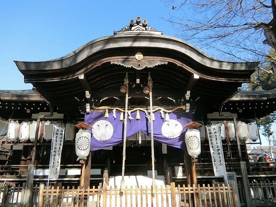 Miyuki-no-Mori Tenjin-gu Shrine